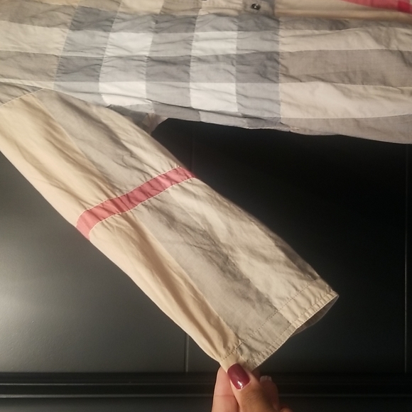 Burberry Button Shirt - Picture 2 of 6